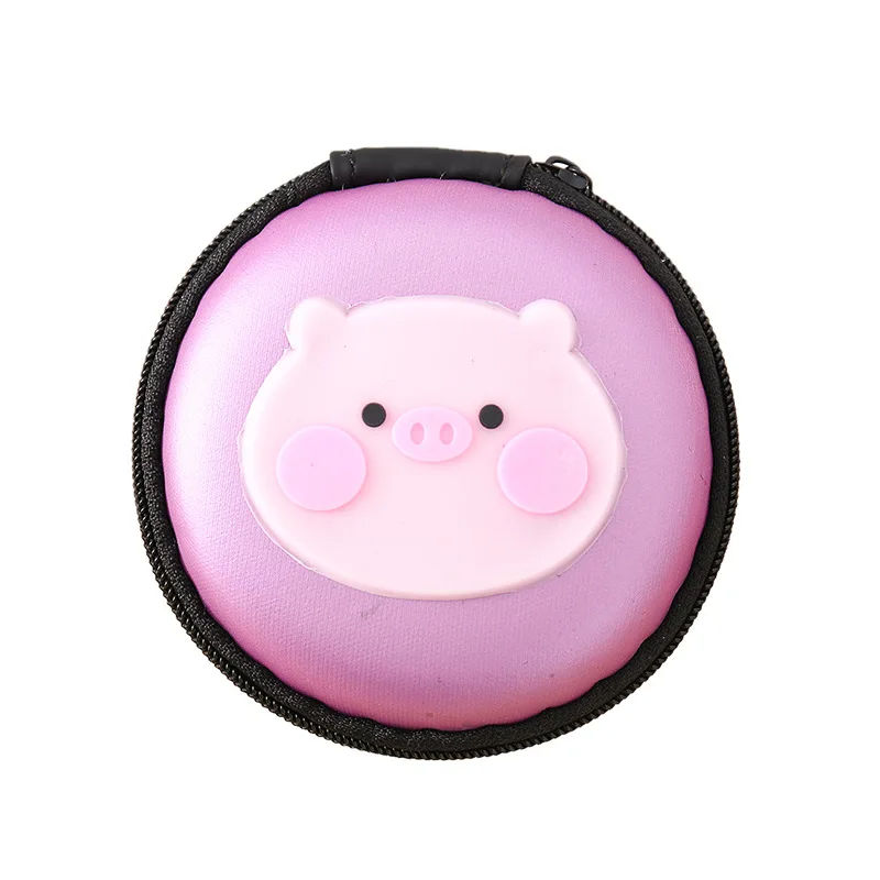 Милые кошельки для монет с единорогом фламинго чехол ключей девочек мини кошелек