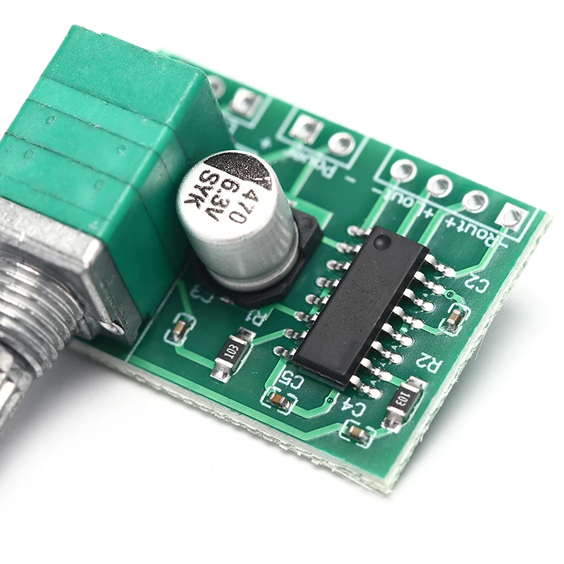 DC 5V 3W + Mini PAM8403 Аудио USB усилитель мощности двухканальный модуль усилителя |