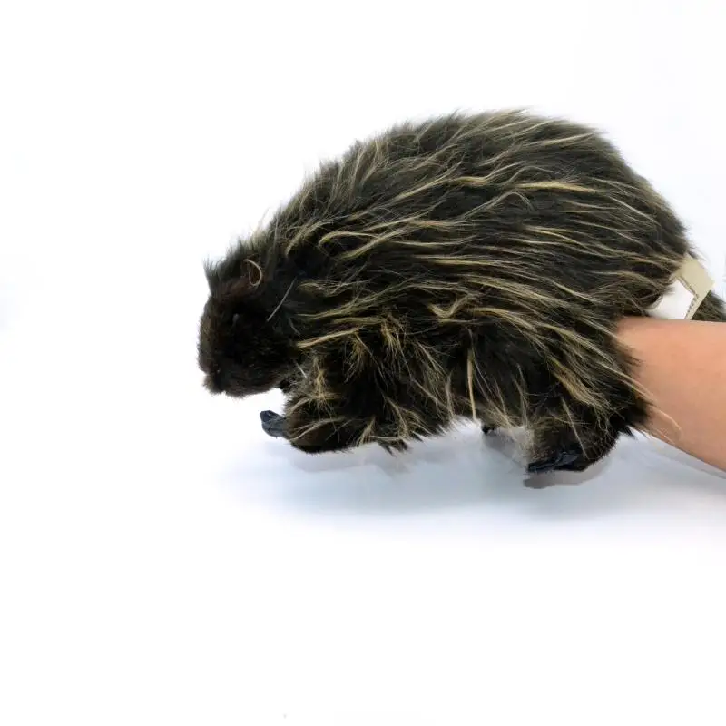 Свинья-Ежик Porcupine ручная кукла-кинотеатр игрушки реалистичные плюшевые