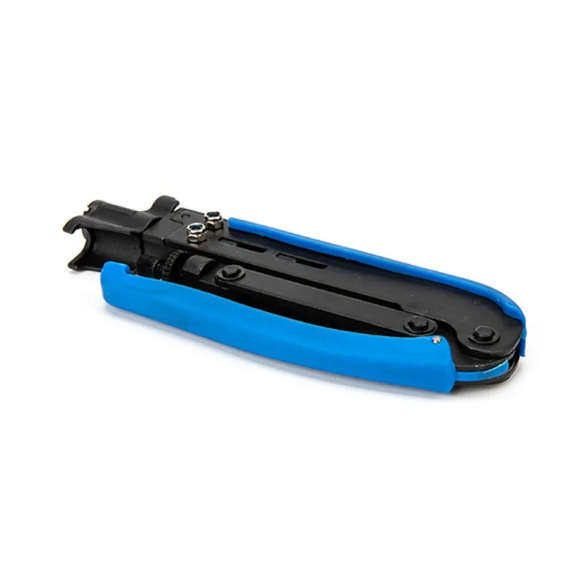 

Coaxial Cable Extrusion F-head Extrusion Clamp for RG59/6/11 Network Wire Clamp Manual Crimping Tool