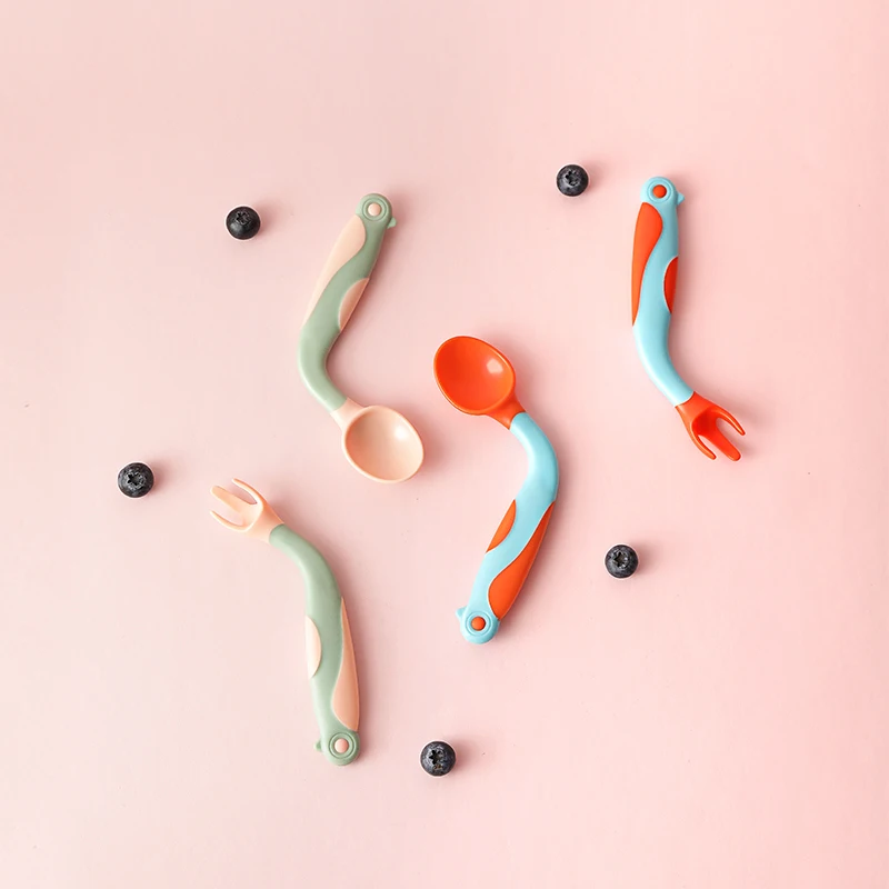 2 шт./Лот ложка для кормления новорожденных с датчиком температуры | Мать и