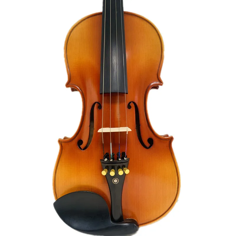 Брендовая мастер-скрипка SONG в стиле Strad 4/4 красивый рисунок рубчик и шею # 14647