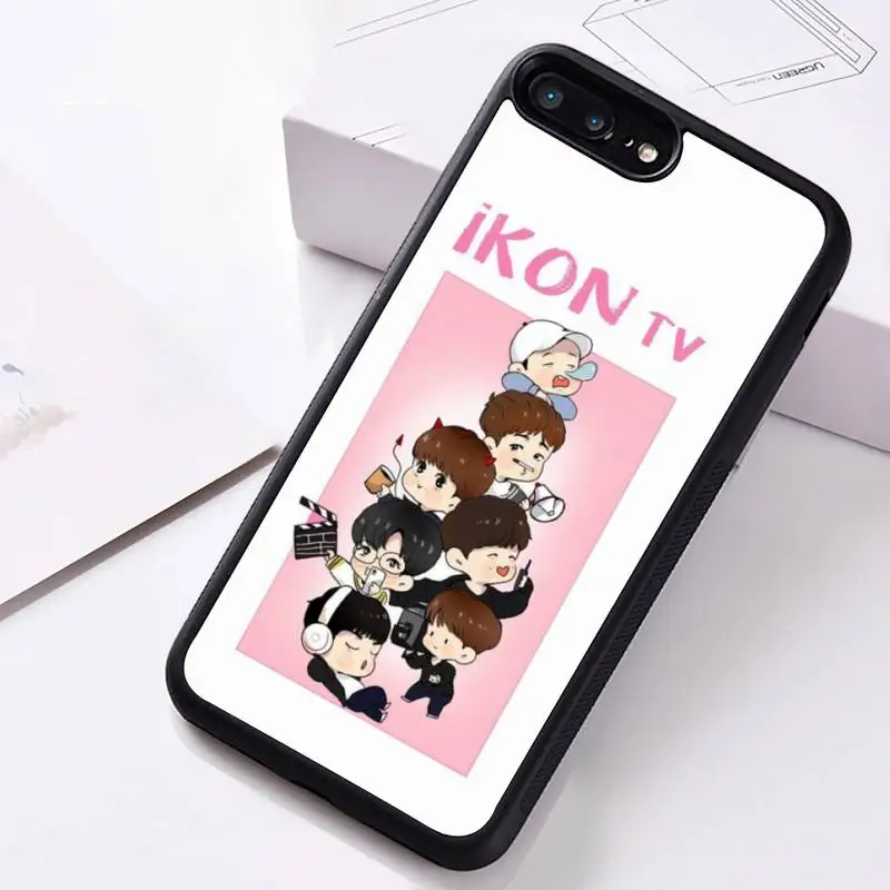 

Ikon Kpop Phone Case Rubber for iPhone 12 pro max mini 11 pro XS MAX 8 7 6 6S Plus X 5S SE 2020 XR case