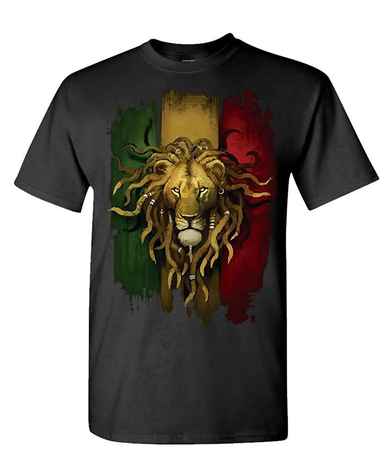 Футболки Make рубашки Rasta Rastafari Jamaica juah хлопковые модные футболки с круглым вырезом