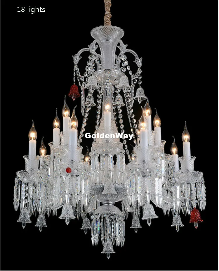 

Modern Crystal Chandelier Decora Chrome Chandelier Lighting Dining Room Crystal Chandeliers European 110-240V Crystal Chandelier