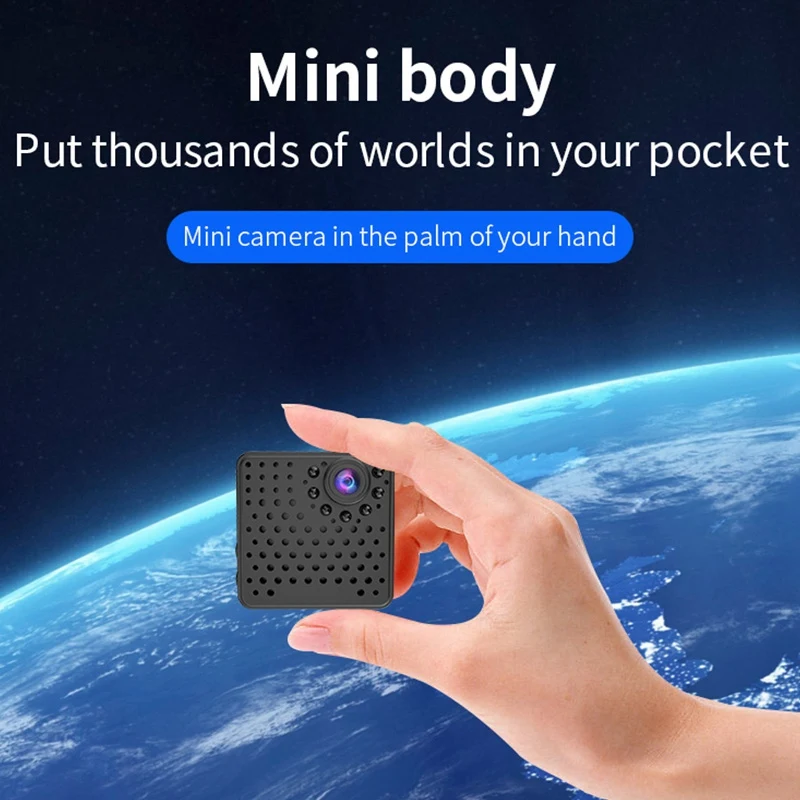 W18 WIFI камера камеры высокой четкости s для дома наружного ночного видения датчик