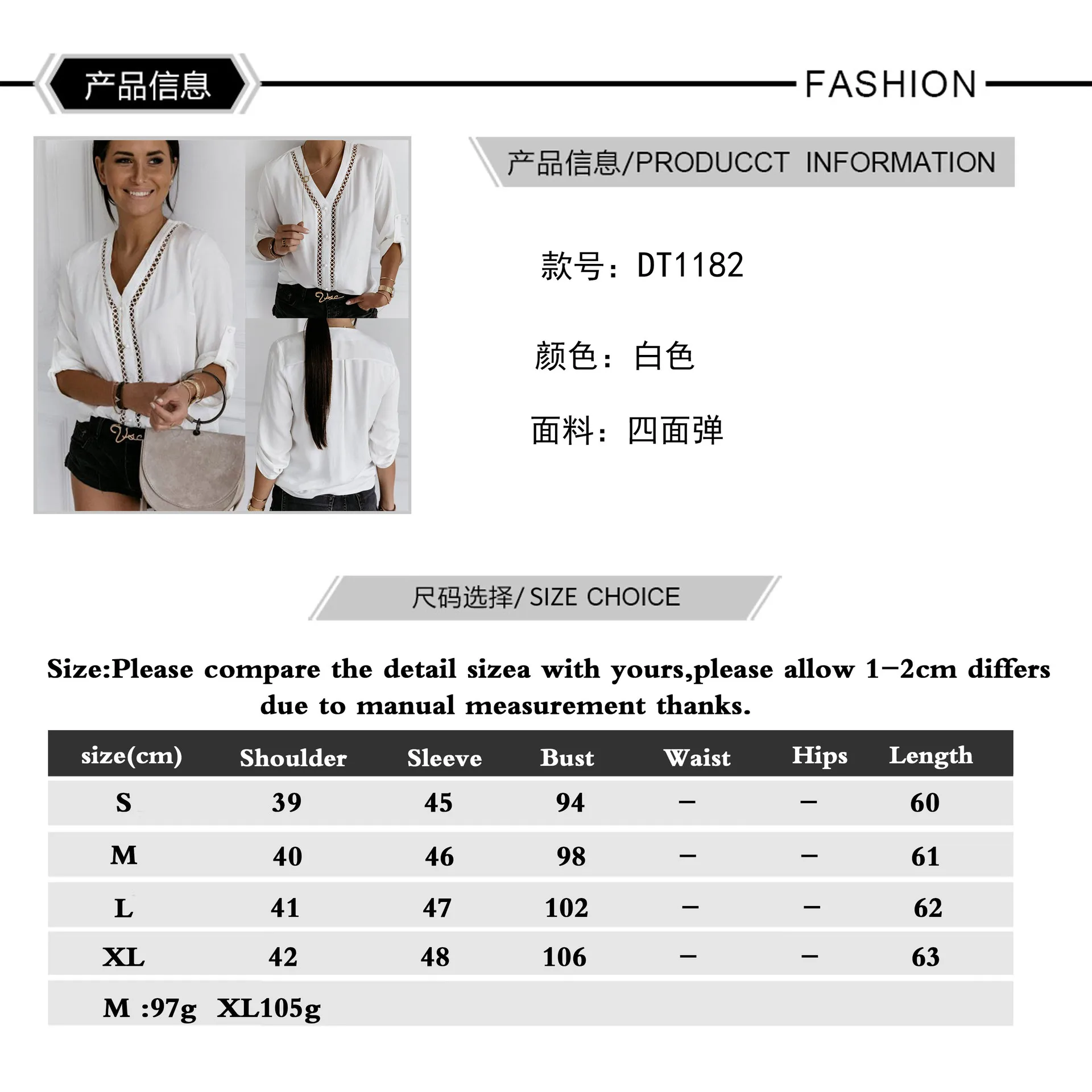 

Fashion Female Spring Autumn long sleeve Hollow Out Lace Blouses Shirts