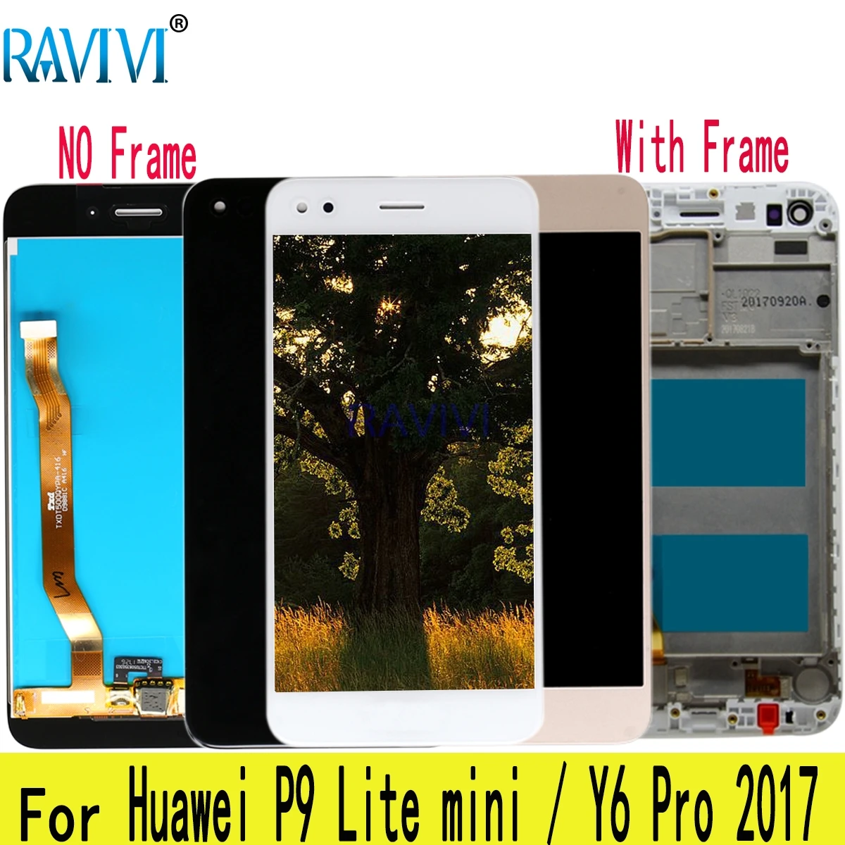 5 0 &quotЖК дисплей для Huawei P9 Lite Мини ЖК SLA L22 кодирующий преобразователь сенсорного