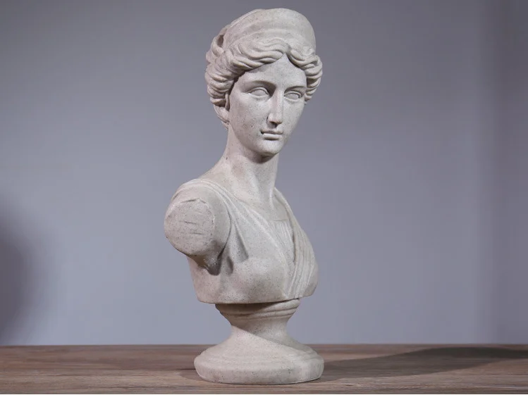 Скандинавская Художественная Скульптура фигурка из Европейского песчаника