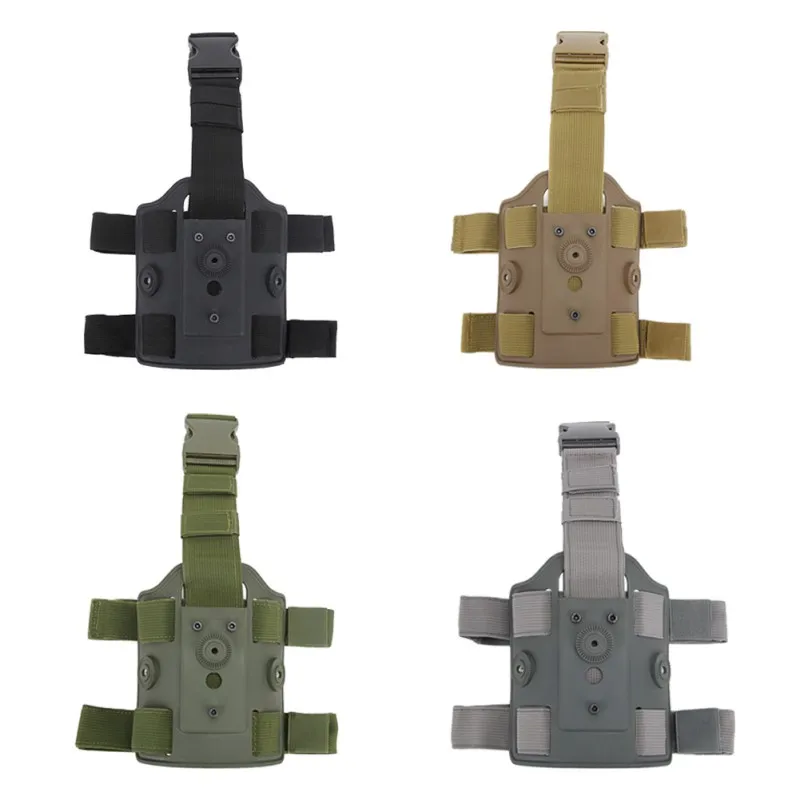 

Hot Legging Thigh Holster Sleeve Cover Dual Straps Nylon Eco-friendly Belt Bag Device Hunting Accessories