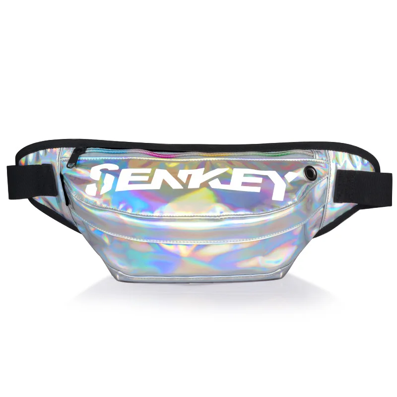 

New PatternTrend Personality Oxford Cloth Waist Pack Men'S Sports Outdoor Chest Riding A Shoulder Diagonal Bag JT210078