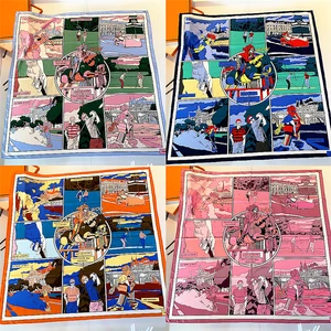 Ручная работа, саржевый шелковый шарф, женские шарфы, женский шарф, бандана, хиджаб 90 см, пляжное полотенце, атласный шарф, женские галстуки-бабочки