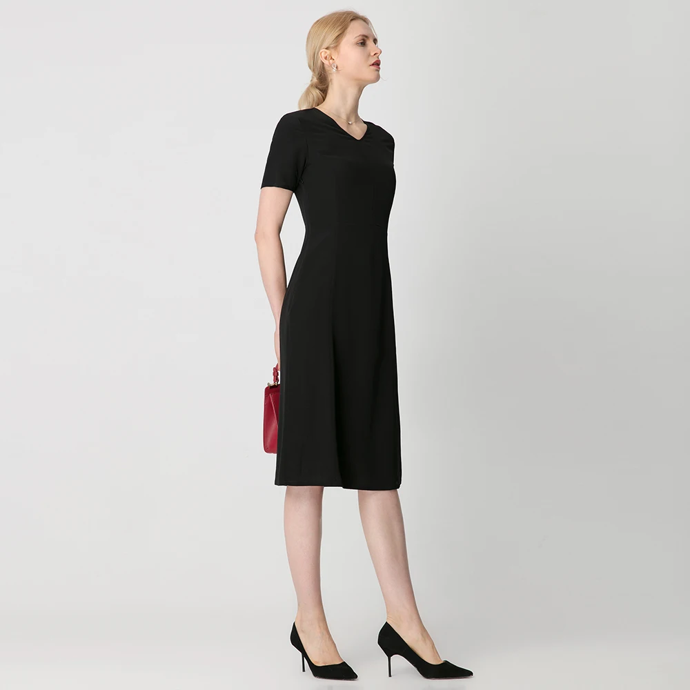 Платье LilySilk женское шелковое притягательное 16 мм на лето | Женская одежда