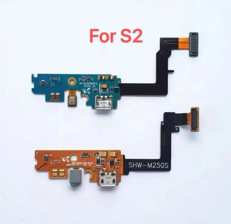 Разъем USB для зарядного порта гибкий кабель запасные части Samsung Galaxy S2 i9100 |