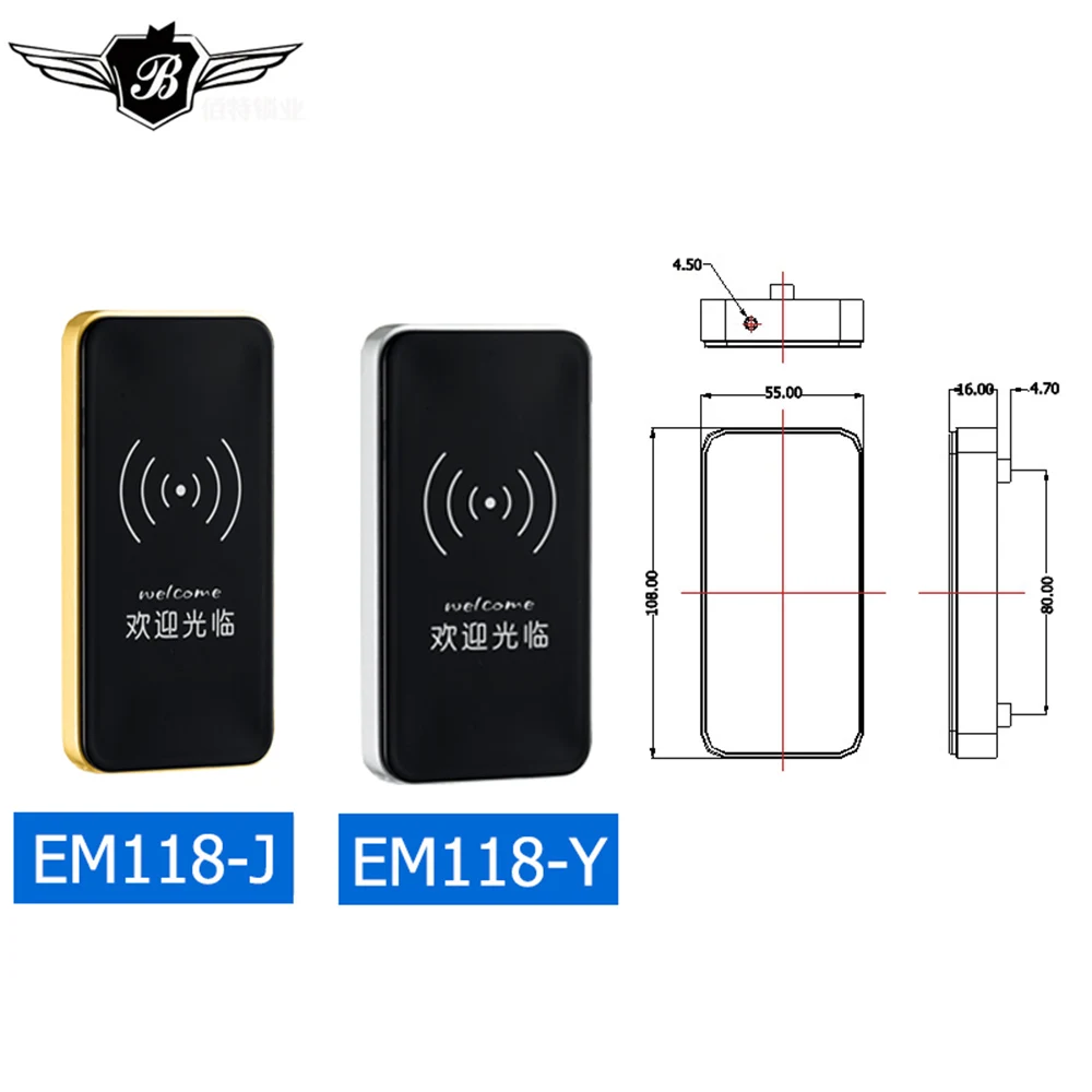 RFID интеллектуальный датчик свободного открытия сауна клуб ящик шкафа безопасный