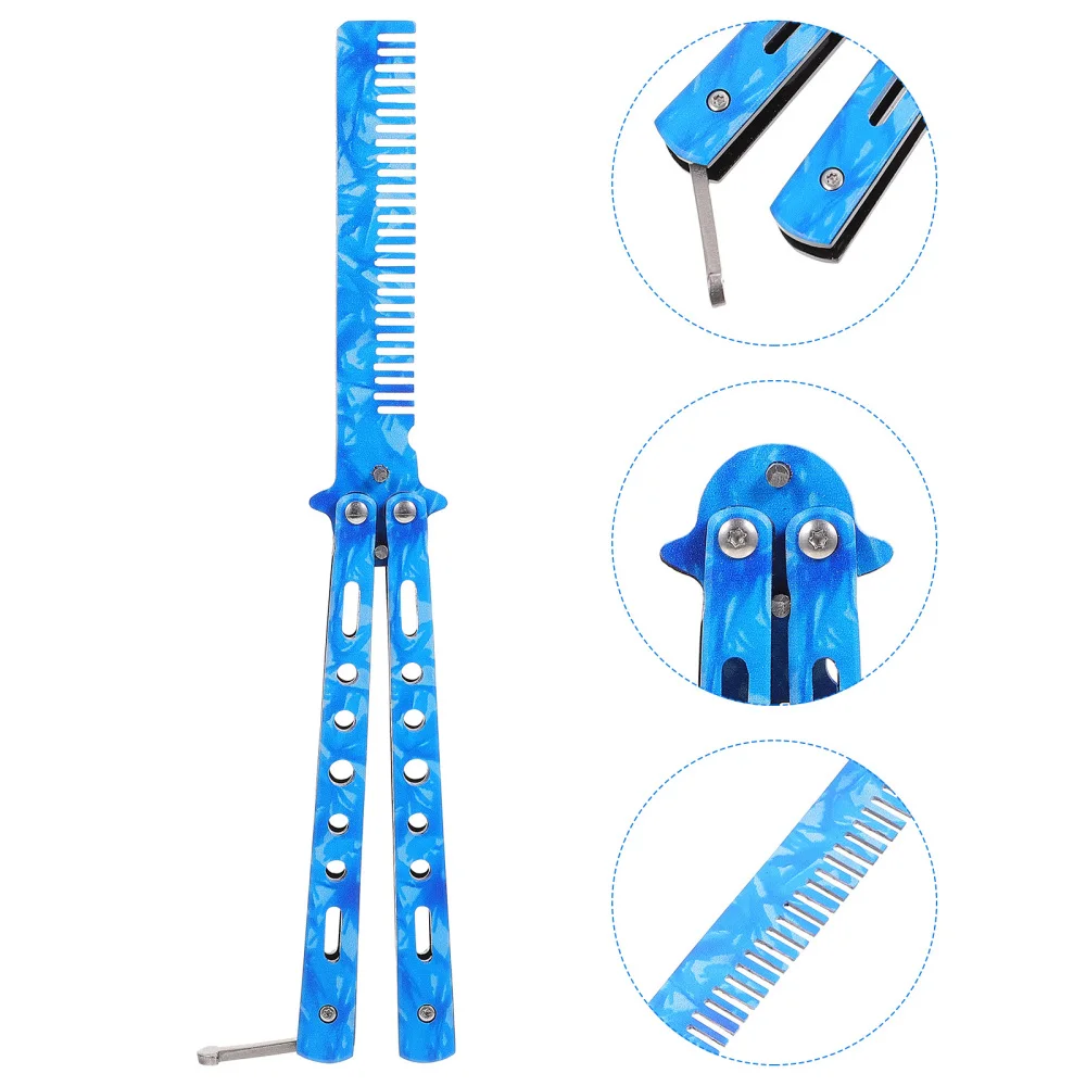 

Outdoor Sports Stainless Steel Butterflies Comb Beginner Training Practice Tools