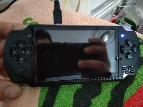 Новый игровой приставка X8 для PSP игры ручной Ретро 4 3 дюймовый экран Mp4 плеер