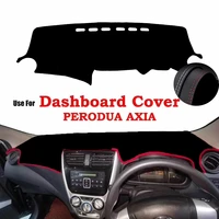 taijs factory high quality protective leather car dashboard cover for perodua axia right hand drive