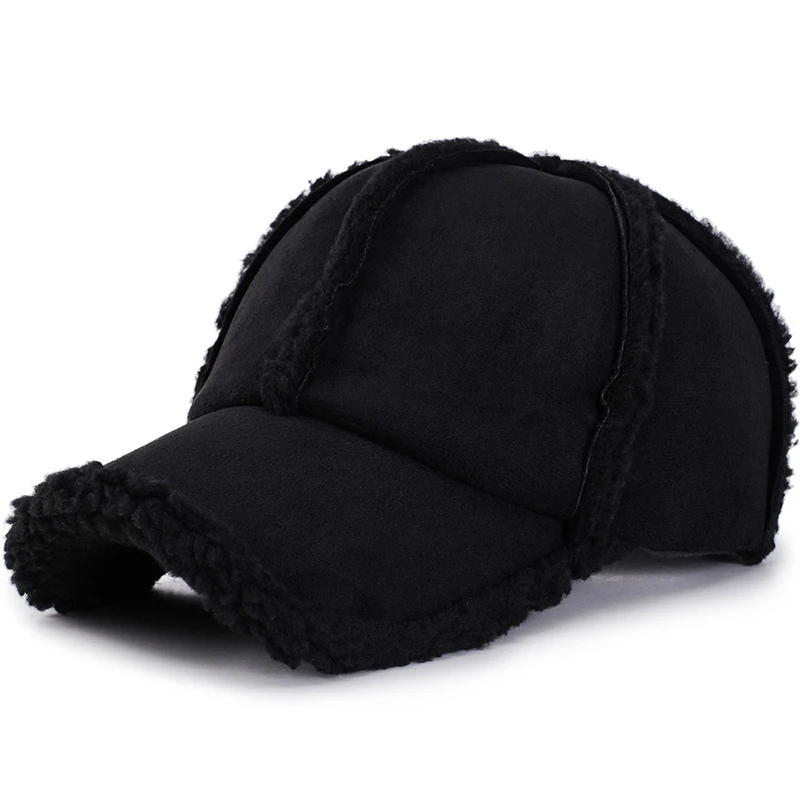[NORTHWOOD] Женская мода Бейсболка Зимняя Шапка Snapback Теплые Шапки Папы Casquette Femme Установленный Размер Кепки 56-60 см
