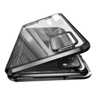 Магнитный чехол для Samsung Galaxy Note 20 Ultra, S21 Plus, двусторонний, закаленное стекло, Защита камеры, полное покрытие на 360 