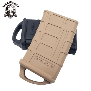 Тактическая резиновая кобура M4M16 5,56, противоскользящий чехол для охоты, пейнтбола или водяного ружья, аксессуары для картриджей