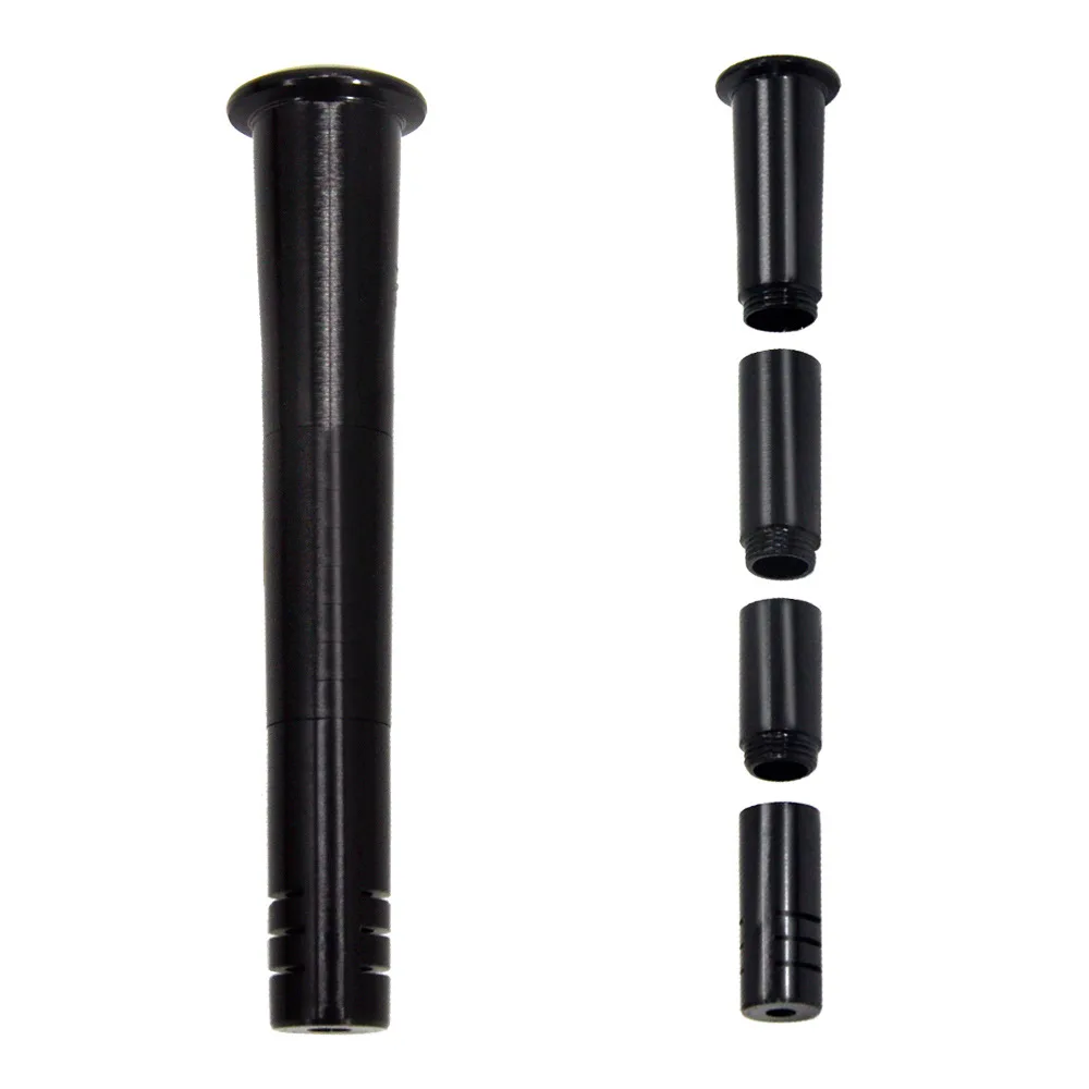 

5.51 Inch Adjustable Aluminum Downstem Smoking Accessories