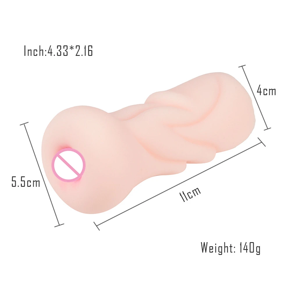 Мужской мастурбатор 4D Реалистичная Анальная киска Мужская чашка для мастурбации