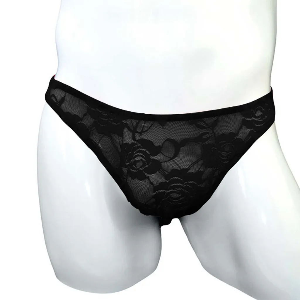 Женское кружевное нижнее белье однотонное удобное с низкой посадкой 50 *| |