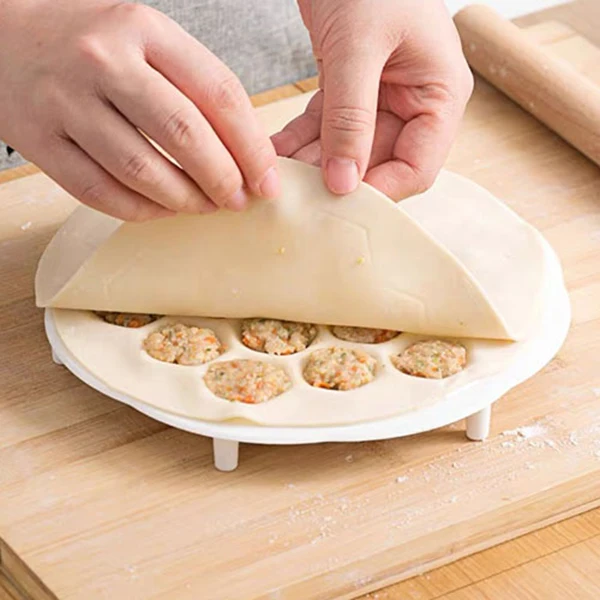 Ravioli Maker Dumplings Stencils Convenience Cutter DIY Tools For Kitchen TS1 Baking Pastry | Дом и сад