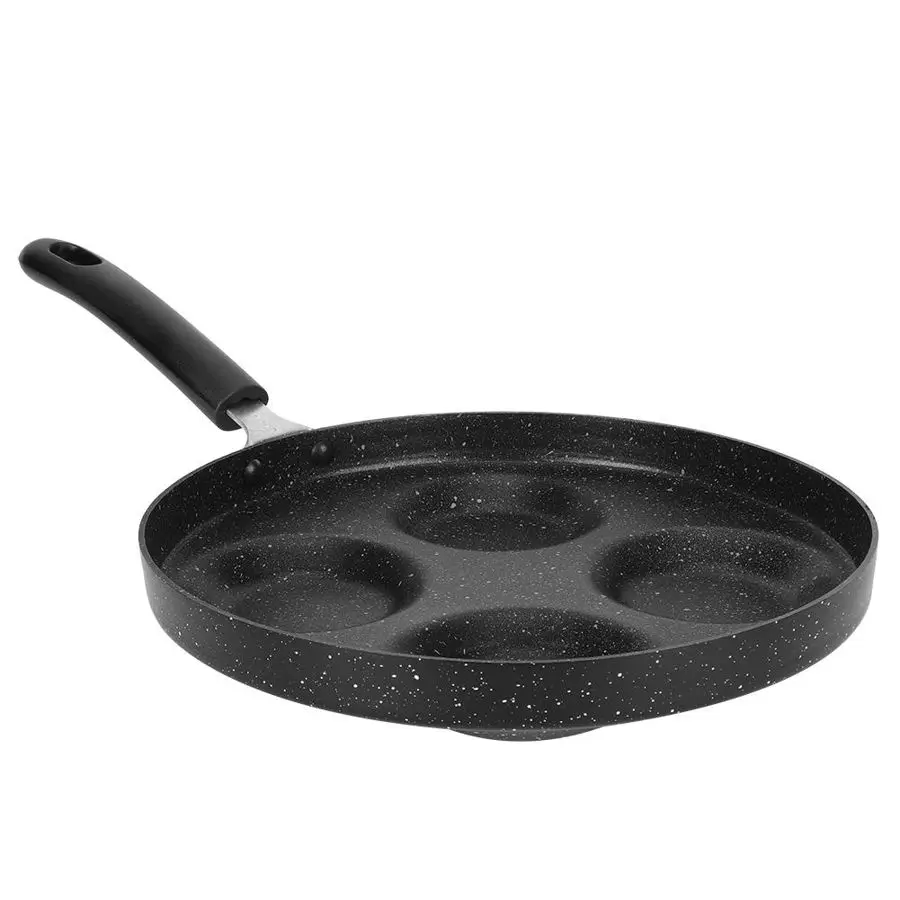 Вок с четырьмя отверстиями сковорода антипригарное яйцо Блинная для стейка