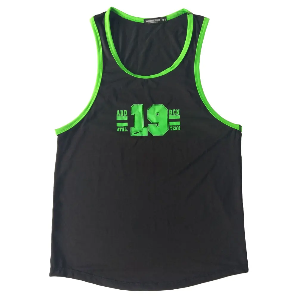 Майка мужская быстросохнущая Спортивная рубашка без рукавов для воркаута