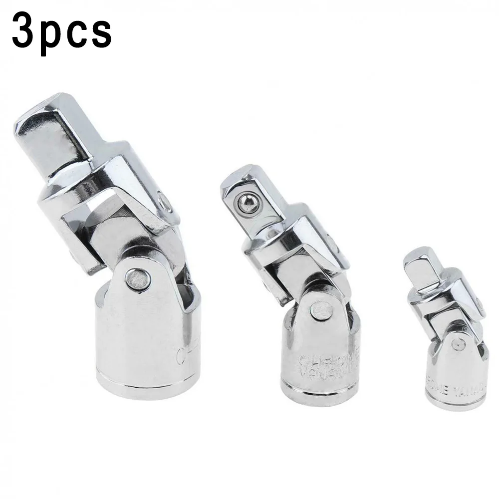 

3Pcs Joint Adaptor Accessories Air Impact Parts Pneumatic Socket Swivel