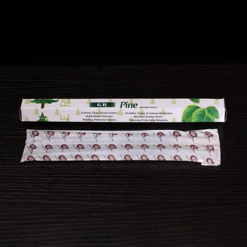 Природные сосновые с ароматом Ладана Stick импортируется из Индии Ладан Йога запах