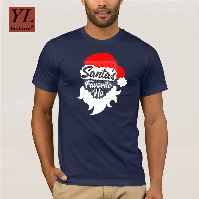 Модная футболка из 100% хлопка с изображением Санта Клауса любимого Хо Премиум