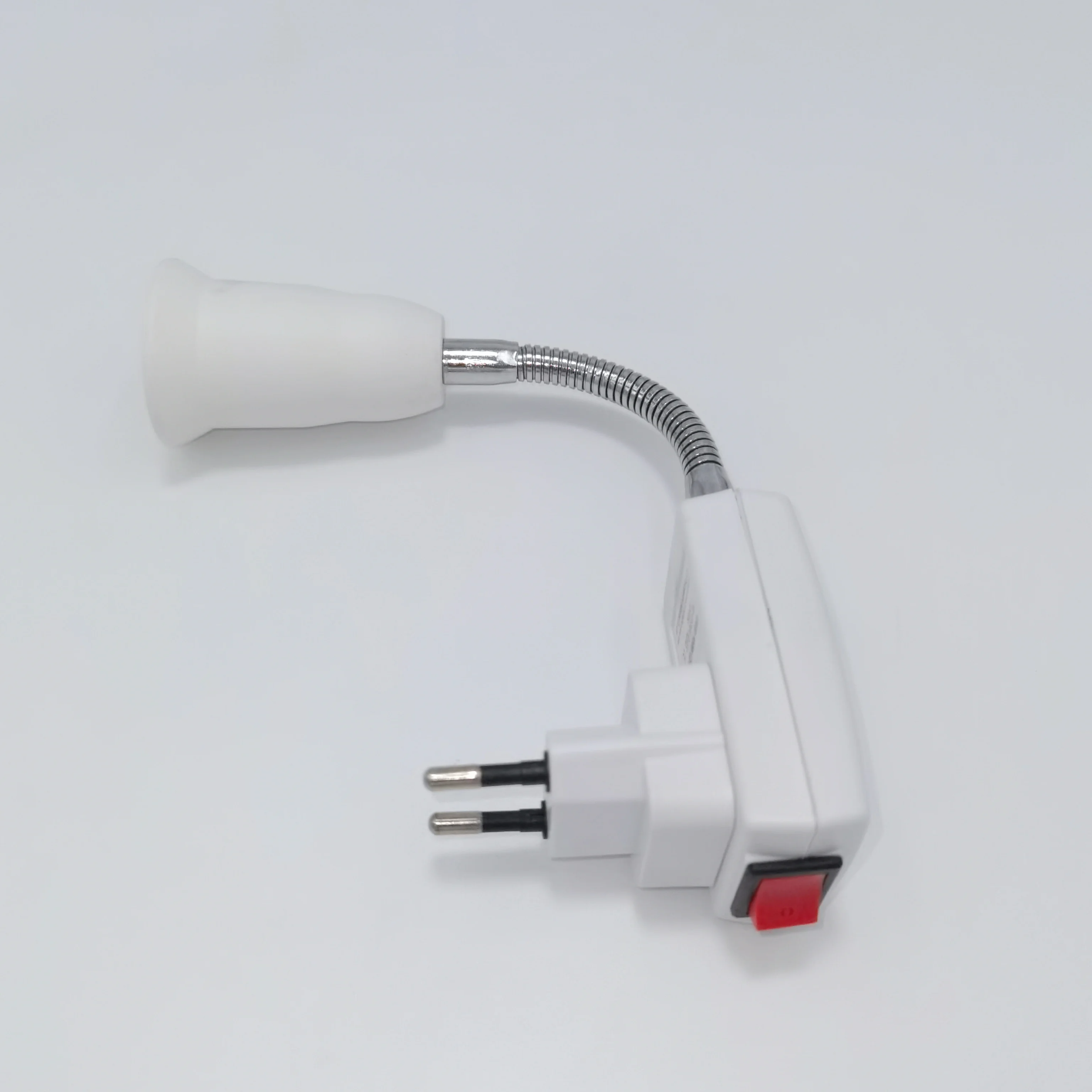 E27 оссветильник ительная розетка основа для лампы настенный гибкий держатель