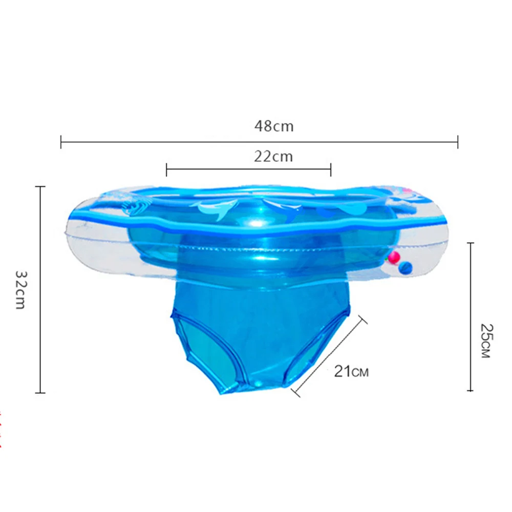 Надувное плавающее кольцо для плавания младенцев детей плавающие кольца