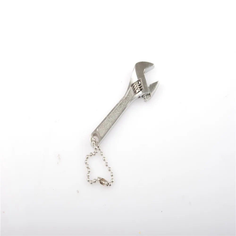 

4" 100mm Adjustable Mini Miniature Steel Spanner Wrench Model Making Spanner Small Torque Wrench