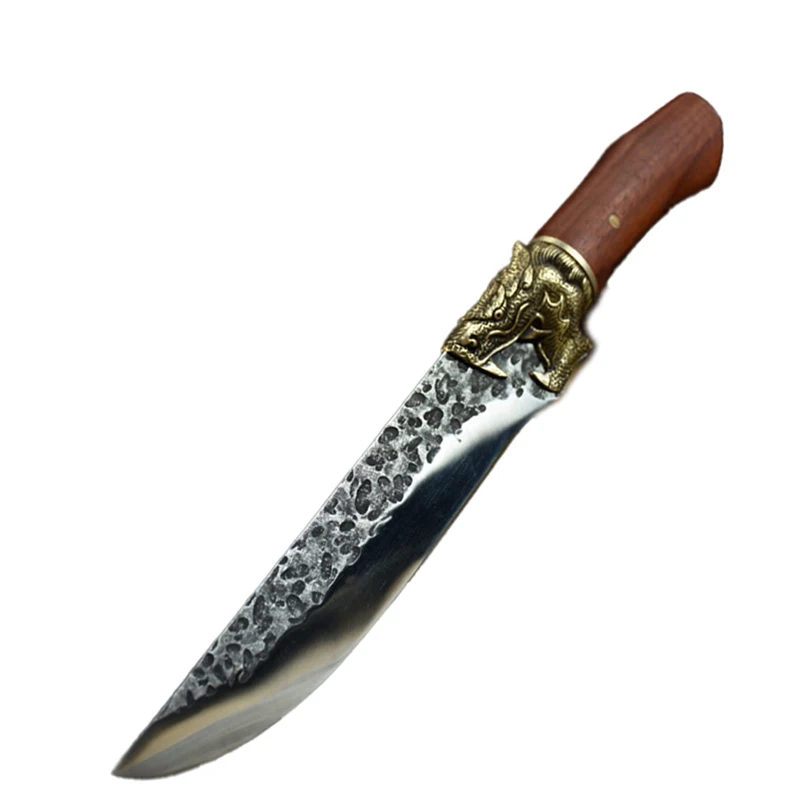 

Kitchen knives Hand-Made Forged High Carbon Stainless Steel Long Lasting Sharpness 8 inch Utility Knife Exquisite Appearance