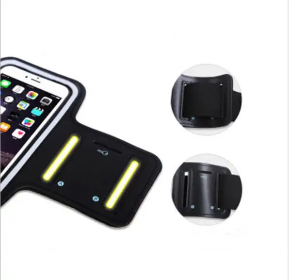 Наружная сумка для упражнений на руку мобильного телефона повязка бега