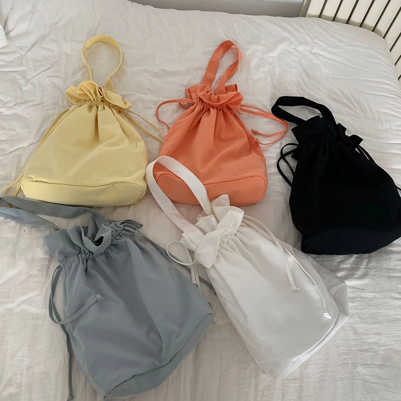 Сумка ведро Youda женская Классическая простой стиль|Сумки с ручками| |