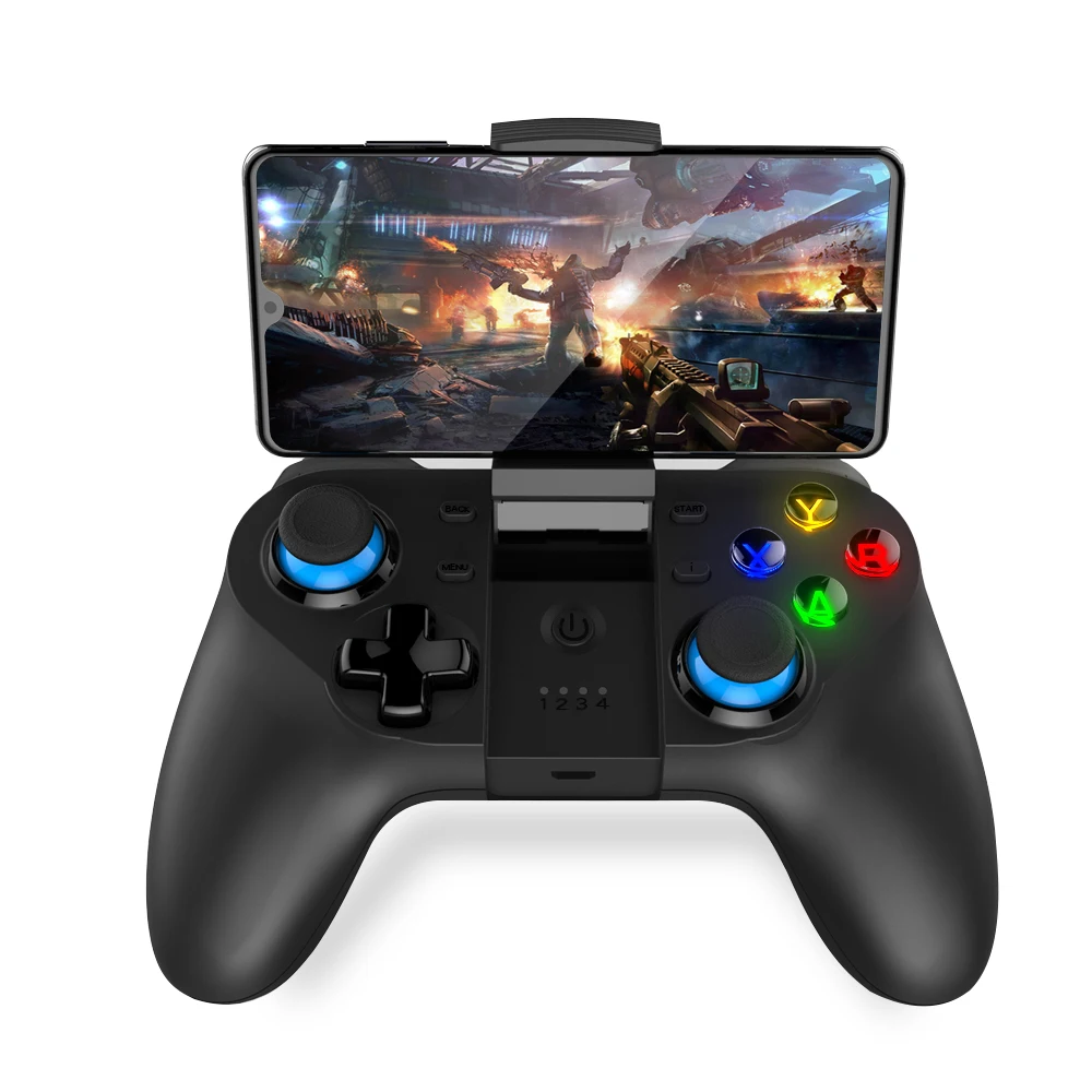 

Хороший женский геймпад для ios Android беспроводной джойстик Bluetooth Pubg игровой контроллер joycon Joypad vs 9076 для Nintendo
