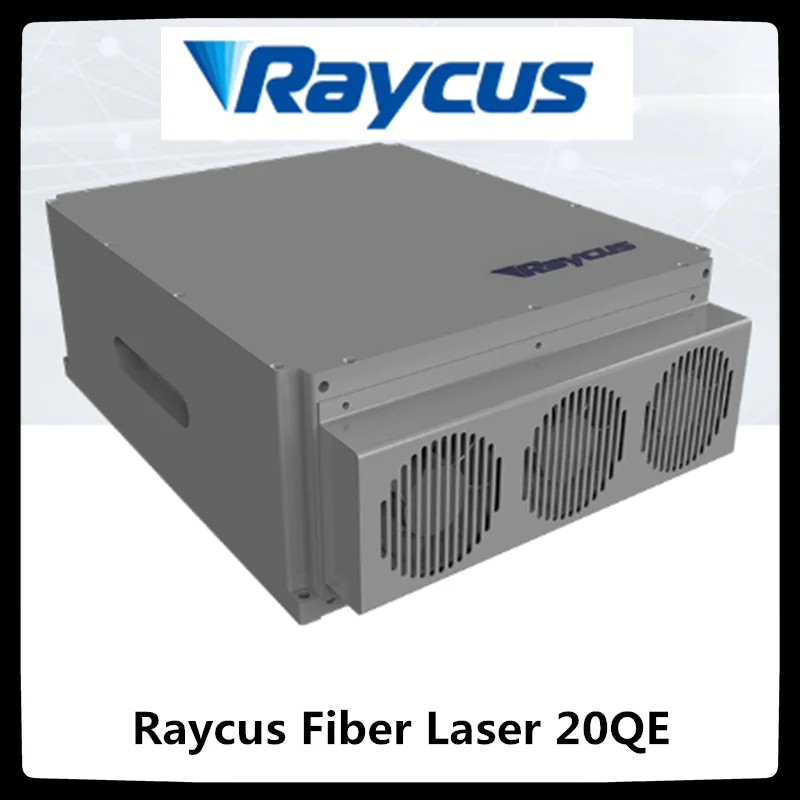 

20QE 20W Fiber Raycus Laser Marking Machine Parts Source Pulsed Fiber Laser Generator