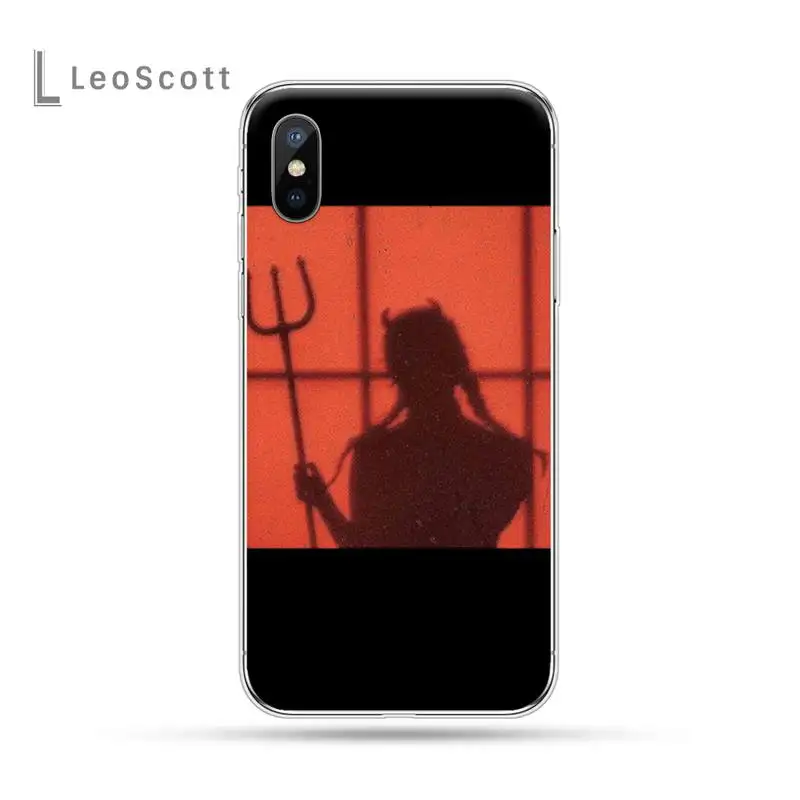 

Sexy Devil woman Phone Cases for iPhone 11 12 pro XS MAX 8 7 6 6S Plus X 5S SE 2020 XR