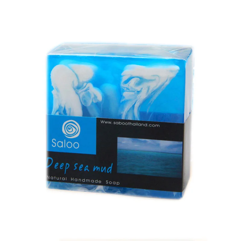 

100g Ocean Cloud Refreshing Deep Cleansing Essential Oil Soap Free shipping