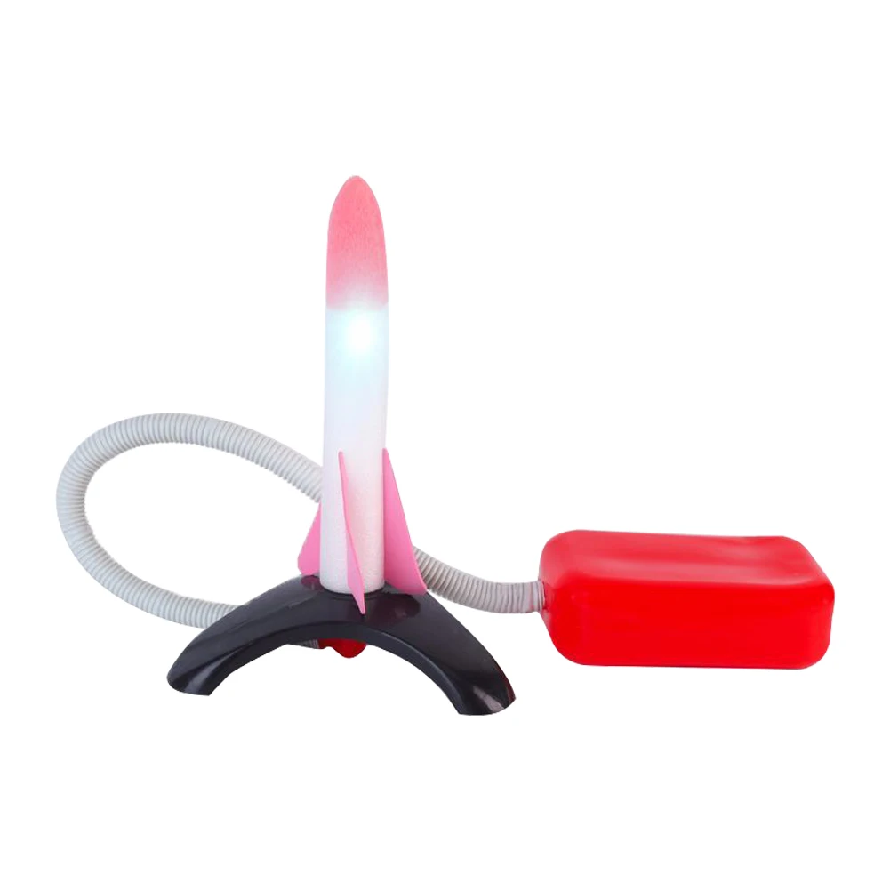 Шаговый насос красочное освещение педаль ракетного пускового устройства