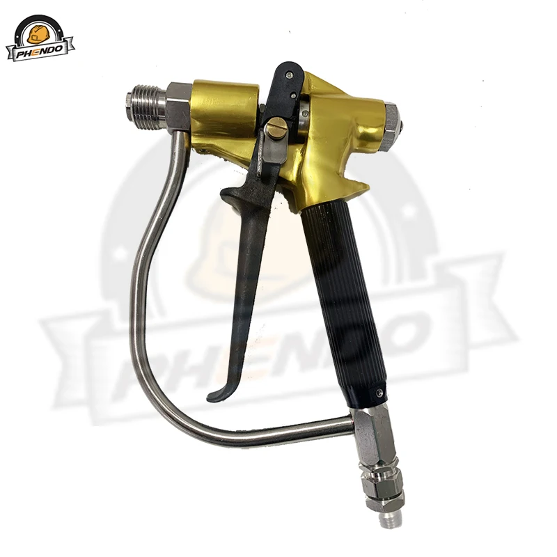 Пистолет для распыления краски PHENDO 4 пальца 7200psi XHD наконечник пневматический
