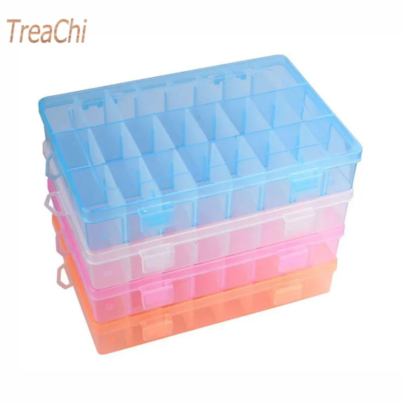 

Шкатулка для ювелирных изделий, регулируемая, с 24 элементами