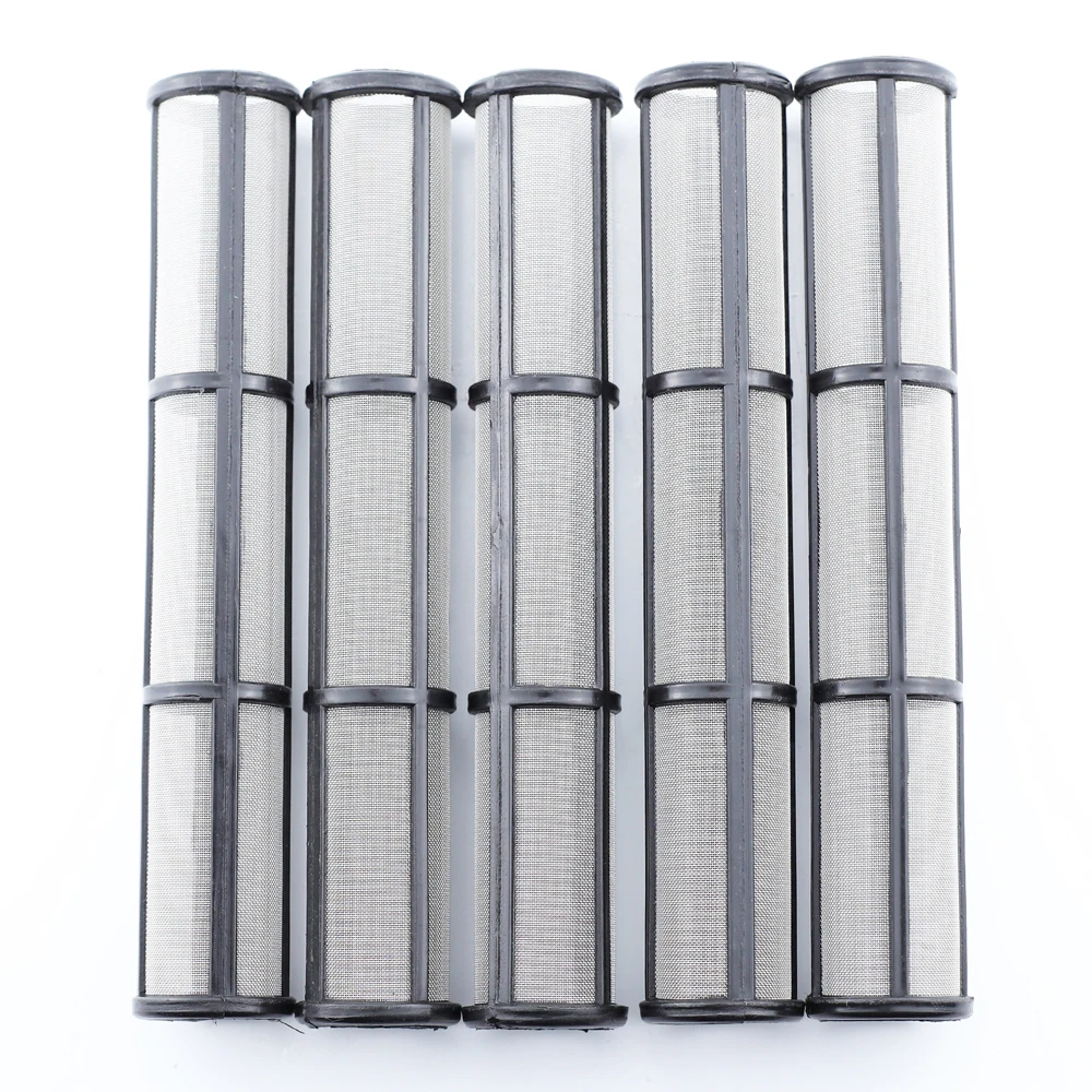 Акция 5 шт. в упаковке черный фильтр для выхода жидкости 244067 коллектора 60 Mesh-