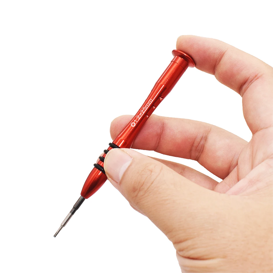 3 в 1 Прецизионная отвертка 2 мм P5 Pentalobe T5 Torx для Apple Macbook Air / Pro с дисплеем Retina набор