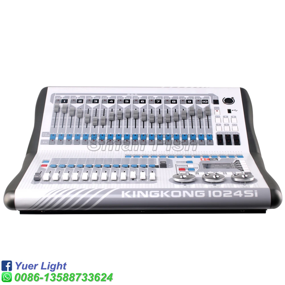 Dj оборудование контроллер DMX King Kong 1024SI Подвижная головка консоль освещения DMX512